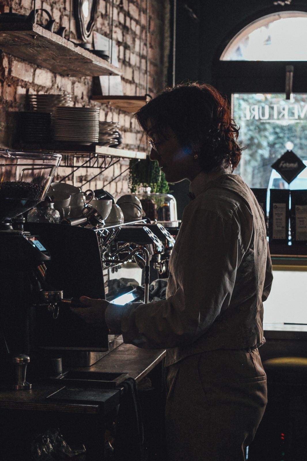 Coffe shop à Colmar